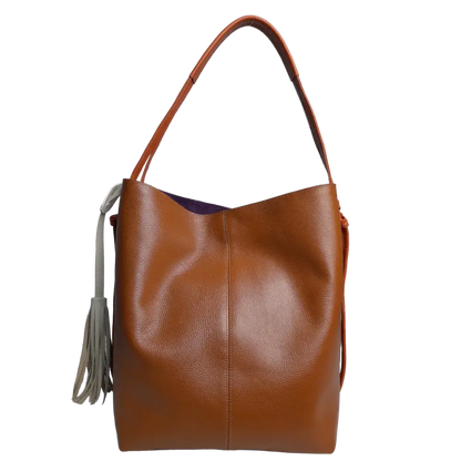 Grace Miel Damen Lederhandtasche