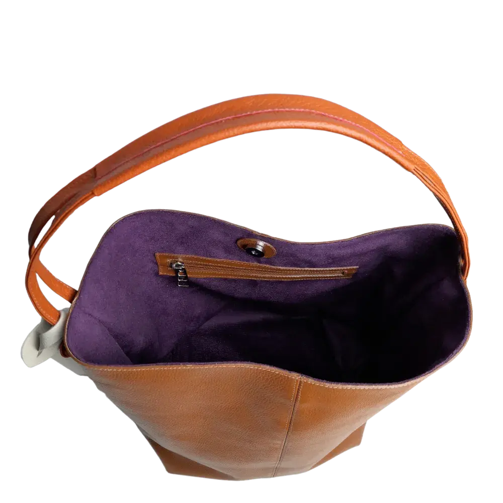 Grace Miel Damen Lederhandtasche