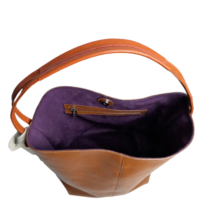 Grace Miel Damen Lederhandtasche