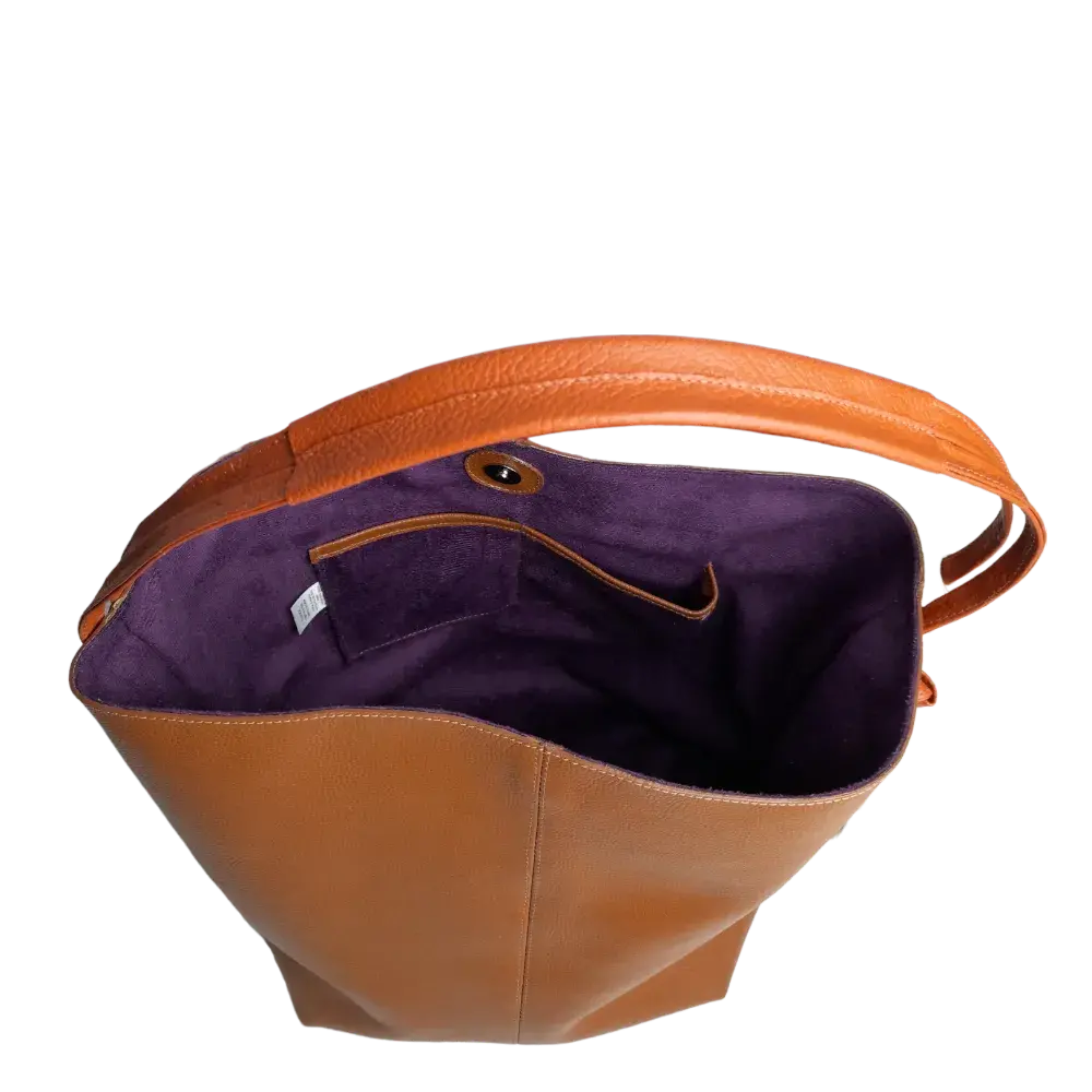 Grace Miel Damen Lederhandtasche