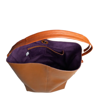 Grace Miel Damen Lederhandtasche