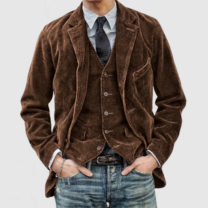 Jory | Vintage Jacke und Weste