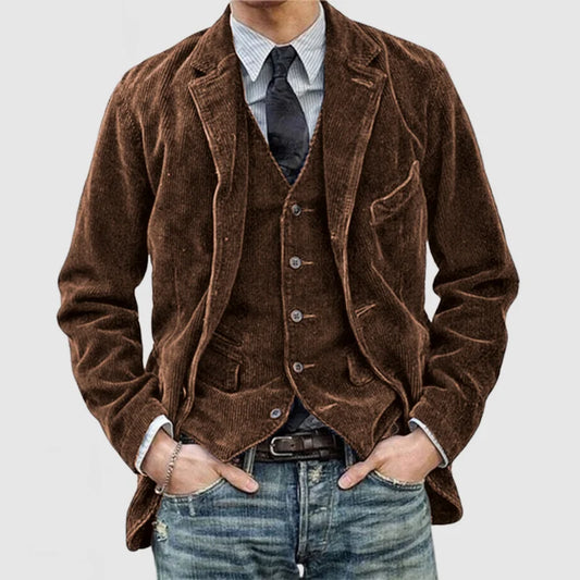 Jory | Vintage Jacke und Weste