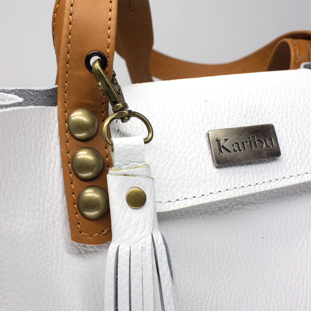 Juanita Blanca Geldbörse mit Kaffee