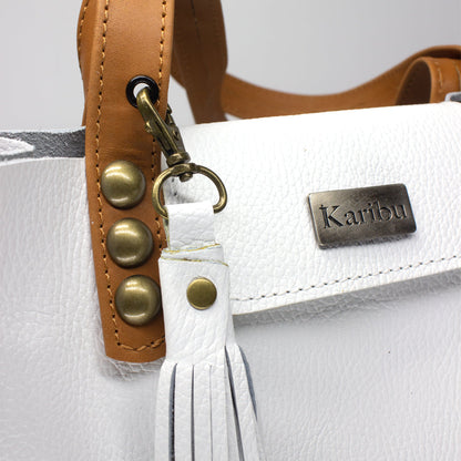 Juanita Blanca Geldbörse mit Kaffee