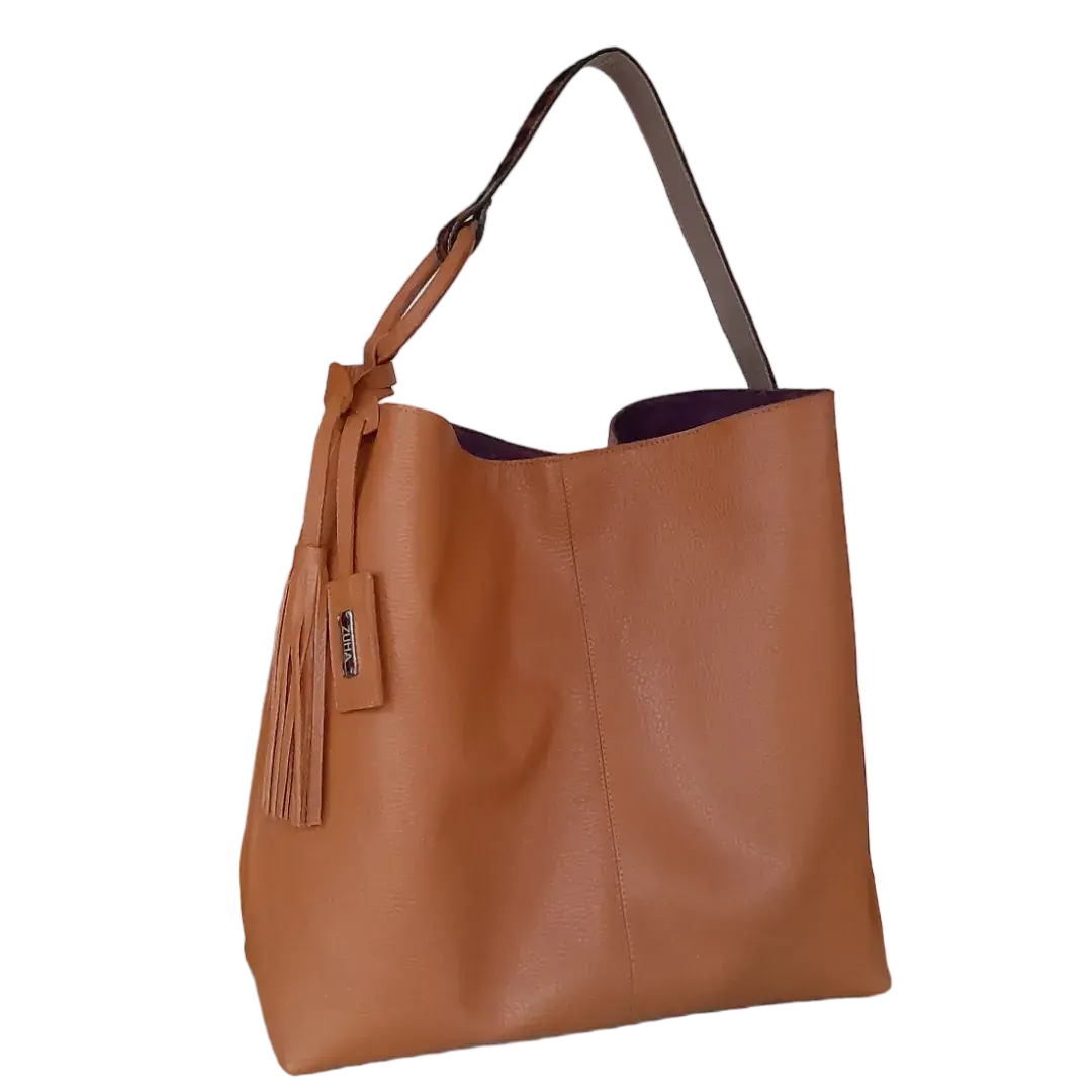 Nora Honig Damen Lederhandtasche