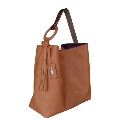 Nora Honig Damen Lederhandtasche