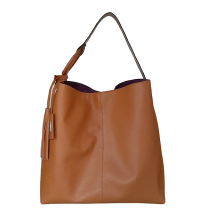 Nora Honig Damen Lederhandtasche