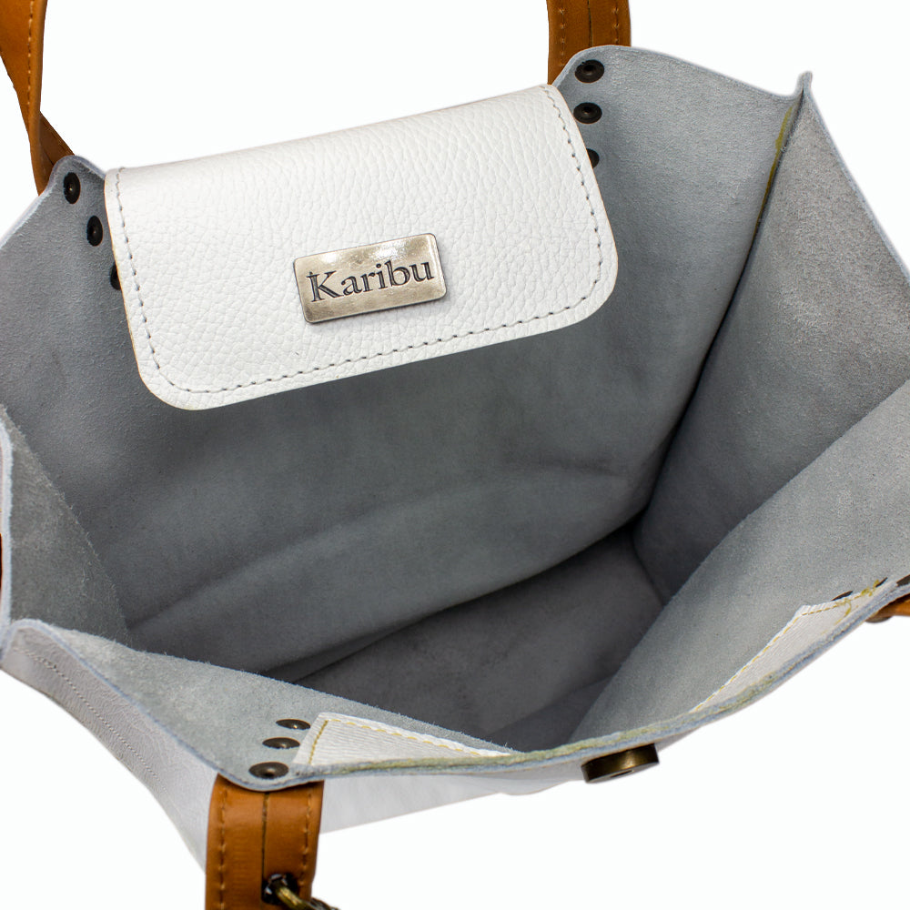 Juanita Blanca Geldbörse mit Kaffee