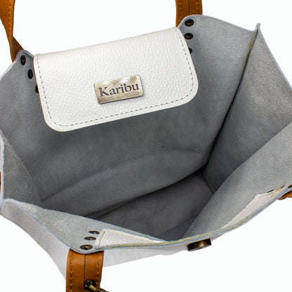 Juanita Blanca Geldbörse mit Kaffee