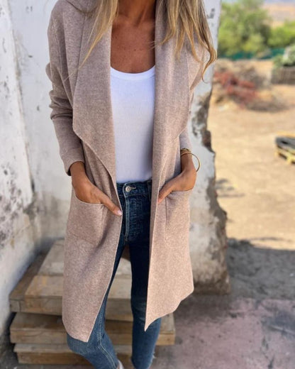 Natty | Lässige Strickjacke