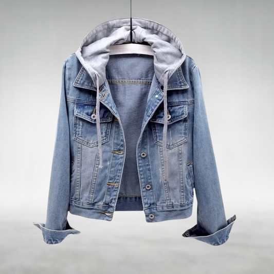 Cara | Hoodie-Jacke