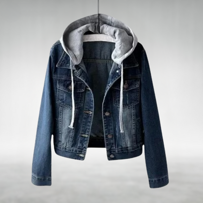 Cara | Hoodie-Jacke