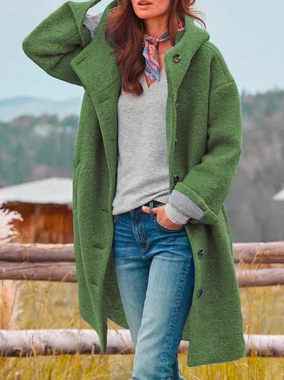 Lila™ – Cozy Mid-Length Everyday Coat
