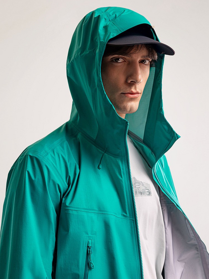 GONGGAR - Unisex Hard Shell Hooded Jacket