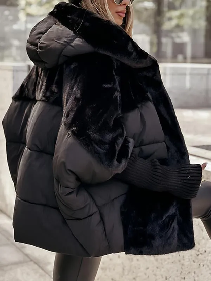 Vicky | Damen-Bomberjacke mit Kapuze