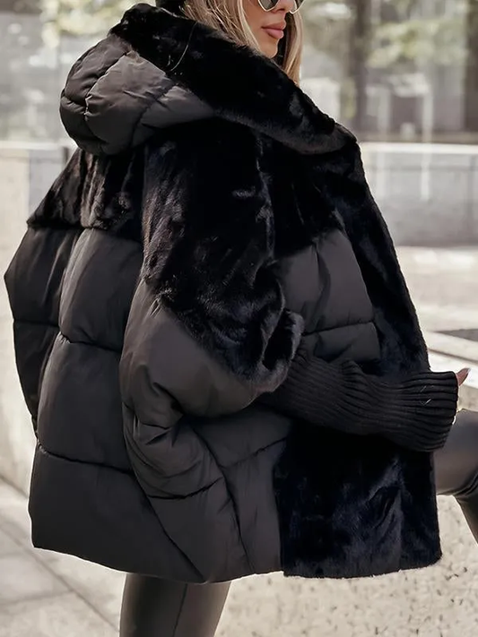 Vicky | Damen-Bomberjacke mit Kapuze