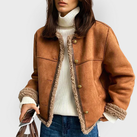 Megan | Timeless Leather Jacket