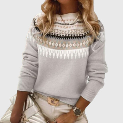 Lena - Gemütlicher & Warmer Alltagsstrickpullover