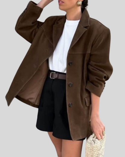 Birgitta™ – Eleganter Vintage-Blazer mit luxuriösem Finish