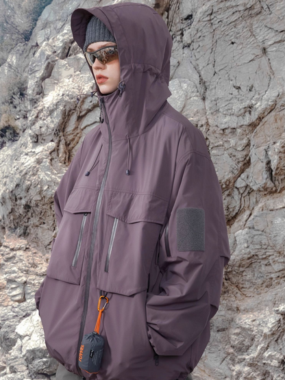 CanyonLife – Unisex Wasserdichte Hardshell-Outdoorjacke