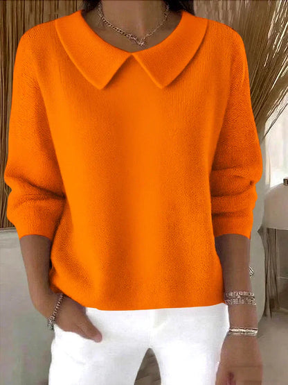 Jane | Klassischer Pullover