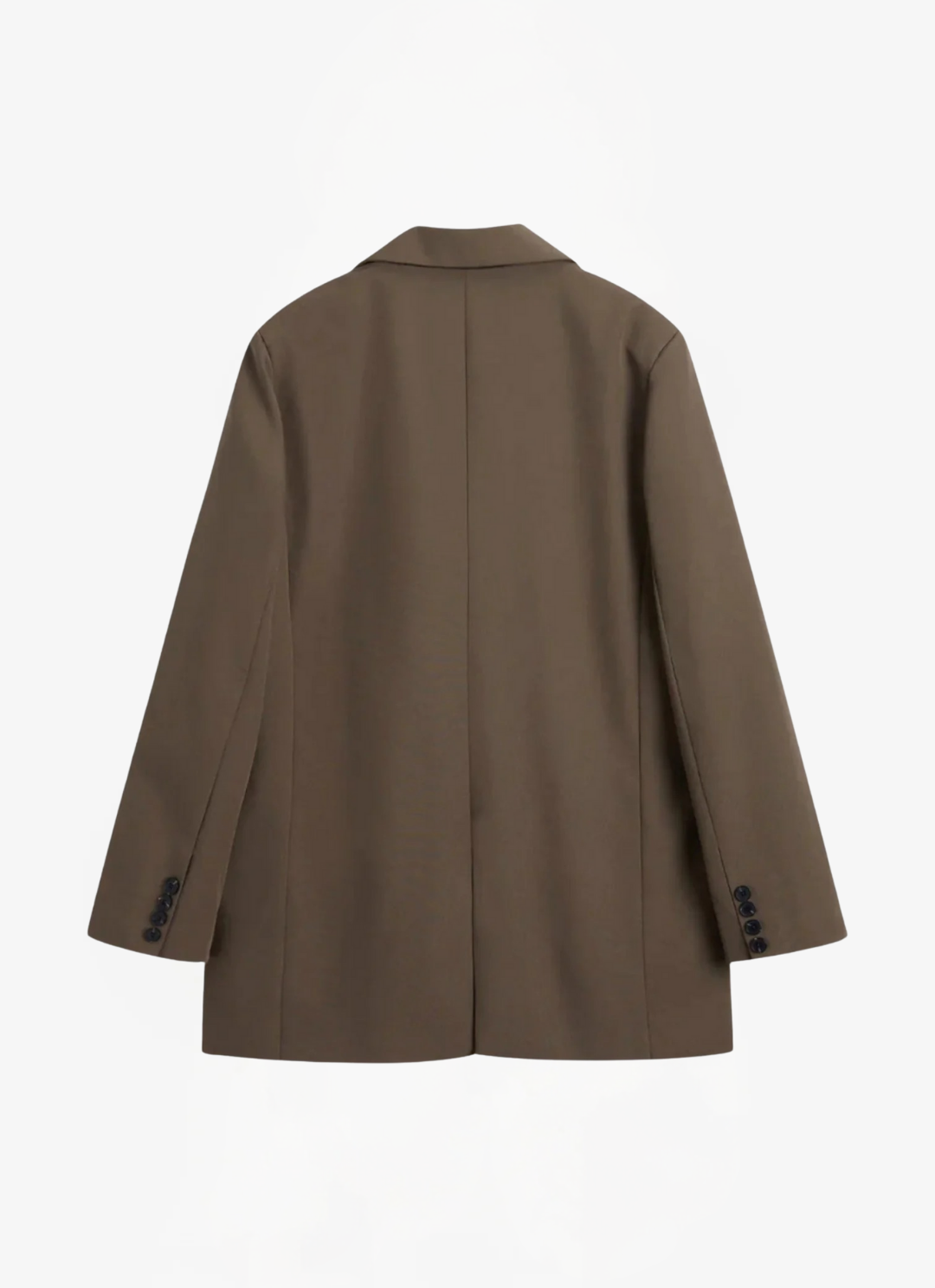 ELYRA™ | Übergroßer Blazer in Unifarben