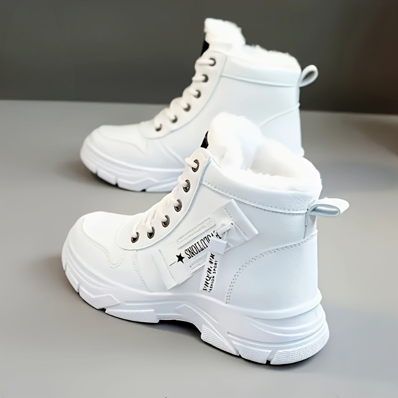 Victoria | warme Schnür-Winterstiefel