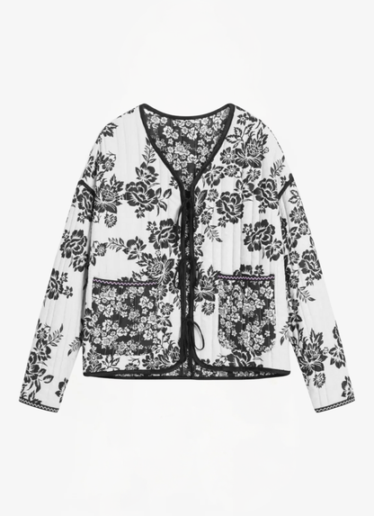 ELYRA™ | Wendejacke mit Blumenmuster
