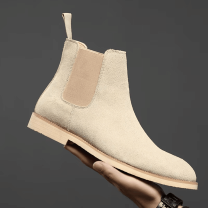 Bradley | Wildleder-Chelsea-Stiefel