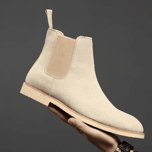 Bradley | Wildleder-Chelsea-Stiefel