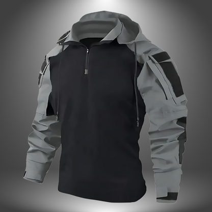 Taj | Premium Robuste Militärjacke für Herren