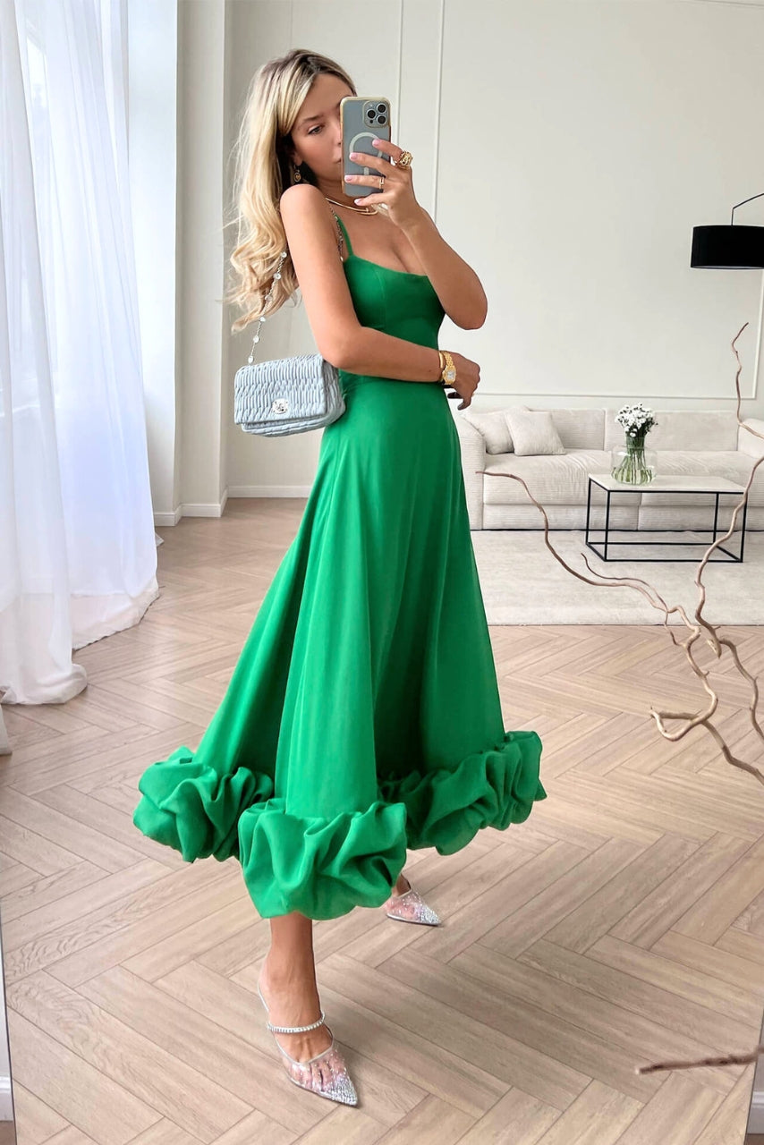 Ariana | Anmutiges Fließendes Kleid