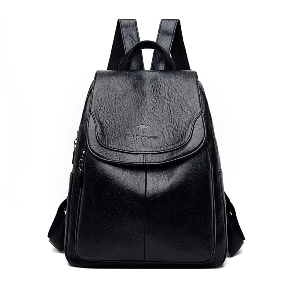 Olivia – Sicherer Leder-Rucksack