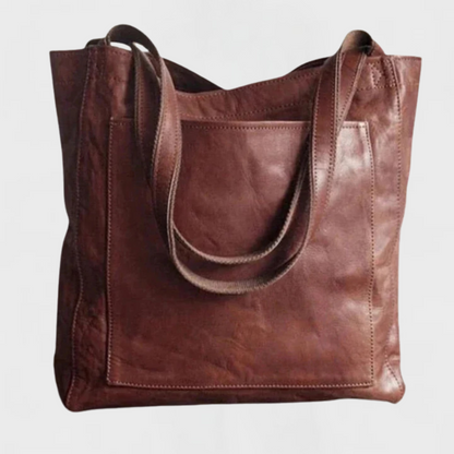 **Monica | Stilvolle Ledertasche**