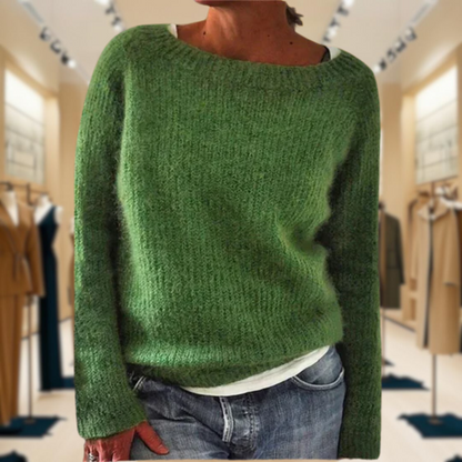 Luma | Klassischer Wollpullover