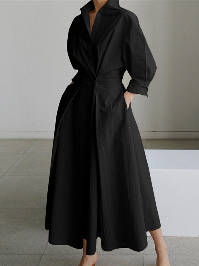 Clémence | Elegante Lange Robe