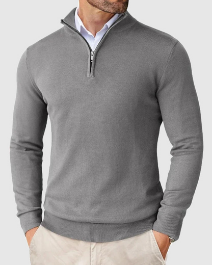 Romeo Zip-Pullover