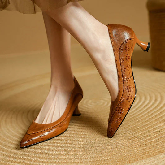 Solenza™| Fiona Elegante Pumps
