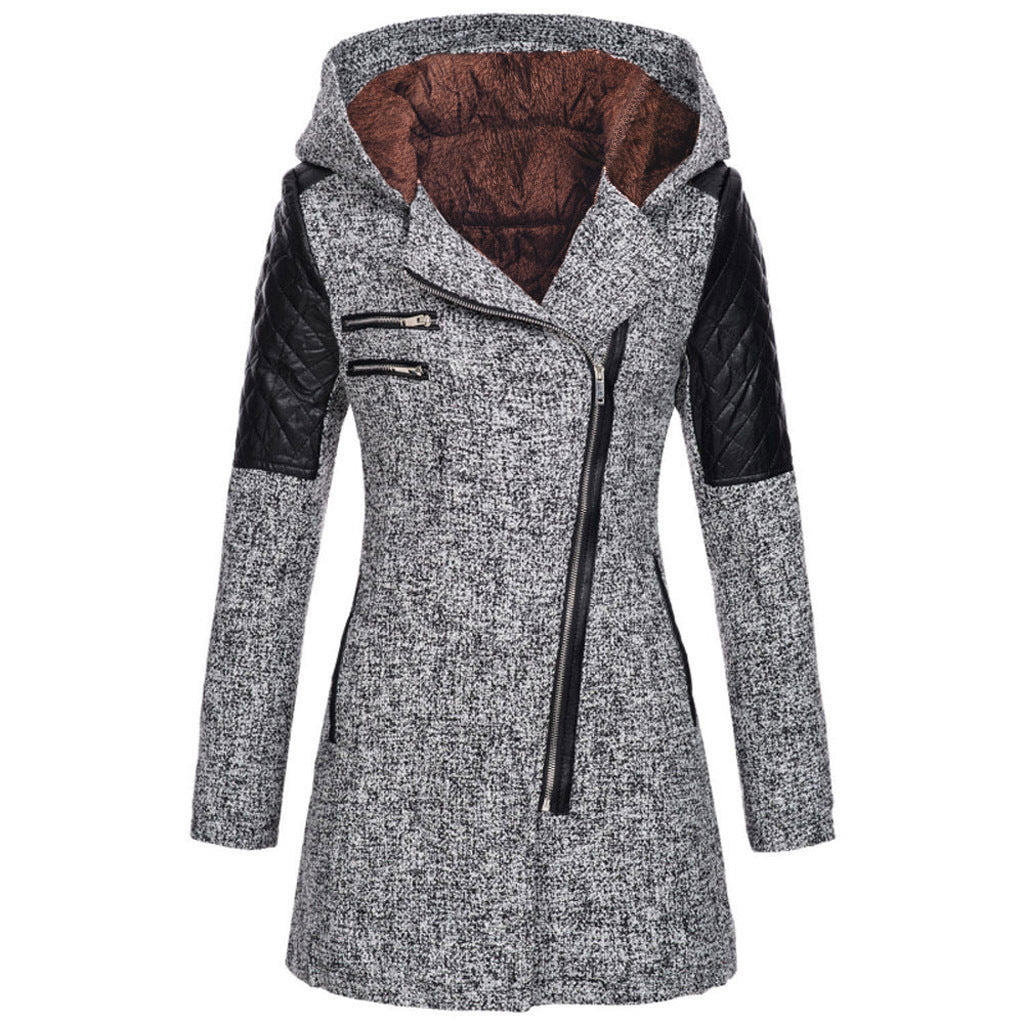 Anna™ – Die perfekte Winter-Steppjacke mit Stil und Komfort!
