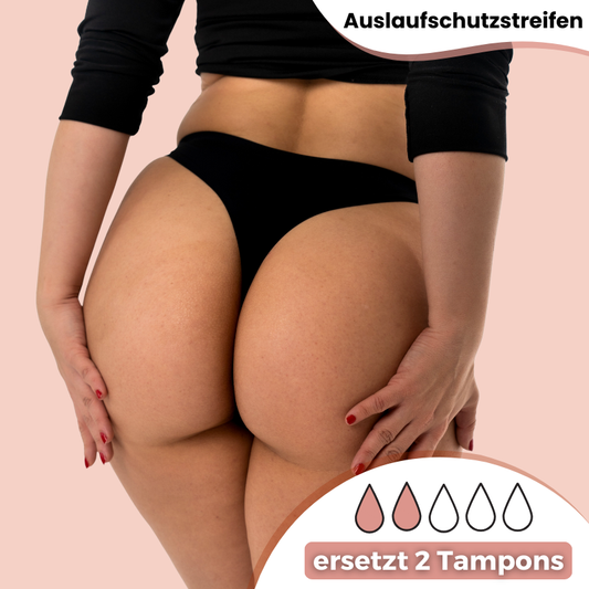 Evia Pro - Periodenunterwäsche (String Seamless)