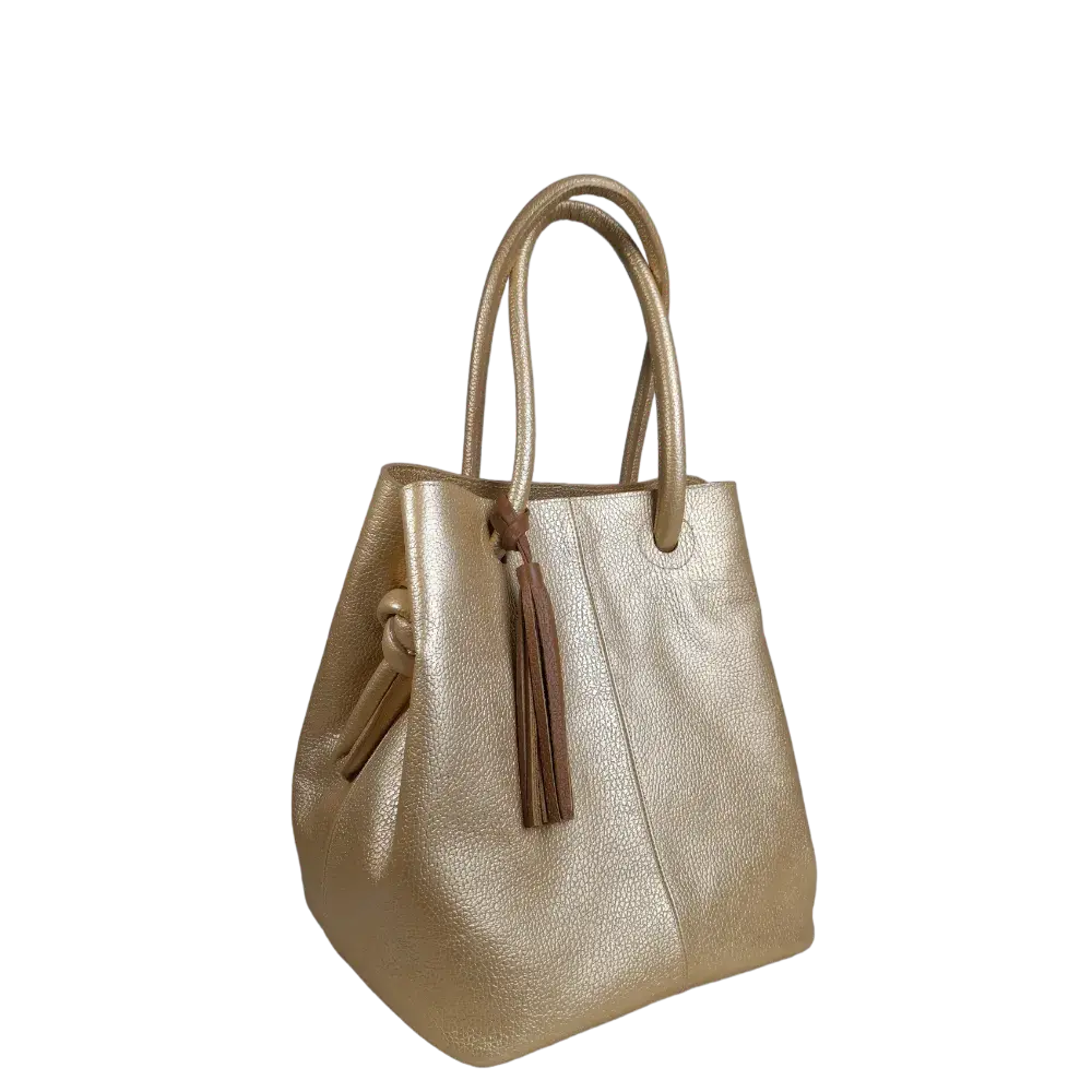 Brigitte Oro Damen-Ledertasche