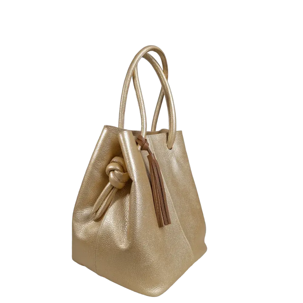 Brigitte Oro Damen-Ledertasche