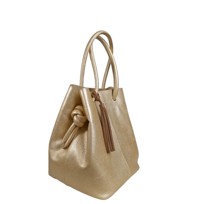 Brigitte Oro Damen-Ledertasche