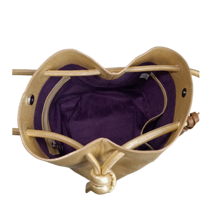 Brigitte Oro Damen-Ledertasche