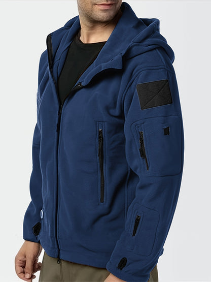 Rosendo – Langärmeliger Kapuzenpullover mit Taschen