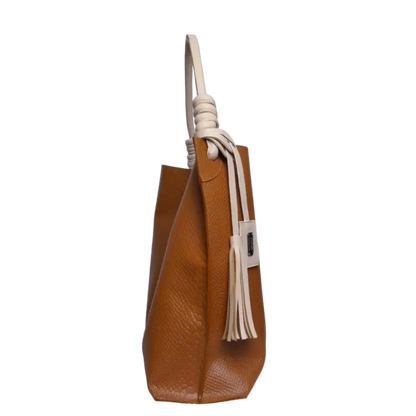 Fernanda Anaconda Honey Damen Lederhandtasche