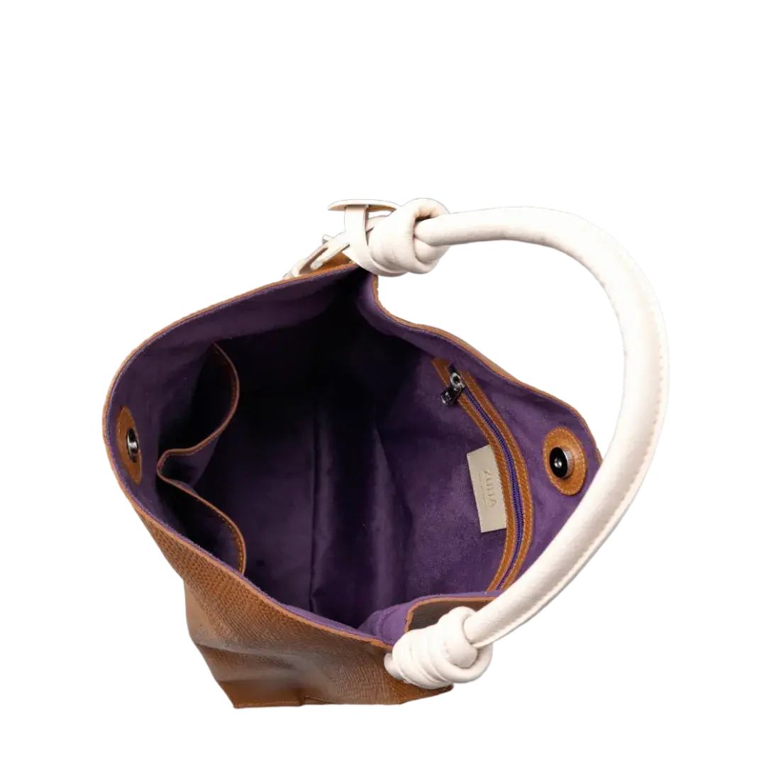 Fernanda Anaconda Honey Damen Lederhandtasche