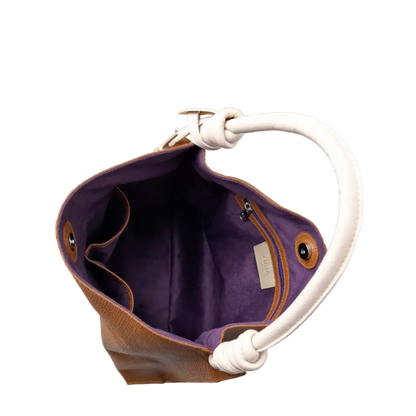 Fernanda Anaconda Honey Damen Lederhandtasche