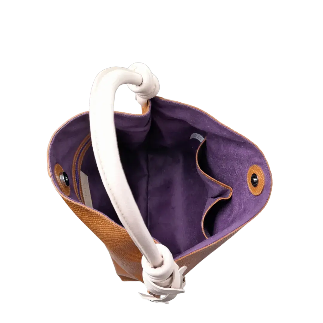 Fernanda Anaconda Honey Damen Lederhandtasche